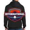 Ultimate Cotton ® Full Zip Hooded Sweatshirt Thumbnail