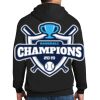 Ultimate Cotton ® Full Zip Hooded Sweatshirt Thumbnail