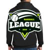 Ultimate Cotton ® Full Zip Hooded Sweatshirt Thumbnail