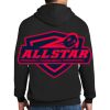 Ultimate Cotton ® Full Zip Hooded Sweatshirt Thumbnail