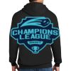 Ultimate Cotton ® Full Zip Hooded Sweatshirt Thumbnail