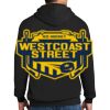 Ultimate Cotton ® Full Zip Hooded Sweatshirt Thumbnail