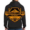 Ultimate Cotton ® Full Zip Hooded Sweatshirt Thumbnail