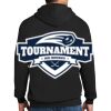 Ultimate Cotton ® Full Zip Hooded Sweatshirt Thumbnail