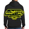 Ultimate Cotton ® Full Zip Hooded Sweatshirt Thumbnail