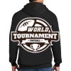 Ultimate Cotton ® Full Zip Hooded Sweatshirt Thumbnail