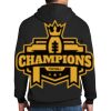 Ultimate Cotton ® Full Zip Hooded Sweatshirt Thumbnail