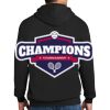 Ultimate Cotton ® Full Zip Hooded Sweatshirt Thumbnail