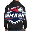 Ultimate Cotton ® Full Zip Hooded Sweatshirt Thumbnail