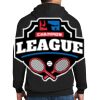 Ultimate Cotton ® Full Zip Hooded Sweatshirt Thumbnail