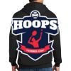 Ultimate Cotton ® Full Zip Hooded Sweatshirt Thumbnail