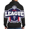 Ultimate Cotton ® Full Zip Hooded Sweatshirt Thumbnail