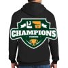 Ultimate Cotton ® Full Zip Hooded Sweatshirt Thumbnail