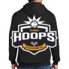 Ultimate Cotton ® Full Zip Hooded Sweatshirt Thumbnail