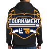 Ultimate Cotton ® Full Zip Hooded Sweatshirt Thumbnail