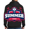 Ultimate Cotton ® Full Zip Hooded Sweatshirt Thumbnail