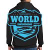 Ultimate Cotton ® Full Zip Hooded Sweatshirt Thumbnail