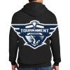 Ultimate Cotton ® Full Zip Hooded Sweatshirt Thumbnail