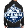 Ultimate Cotton ® Full Zip Hooded Sweatshirt Thumbnail