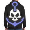 Ultimate Cotton ® Full Zip Hooded Sweatshirt Thumbnail