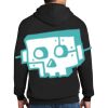 Ultimate Cotton ® Full Zip Hooded Sweatshirt Thumbnail