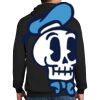 Ultimate Cotton ® Full Zip Hooded Sweatshirt Thumbnail