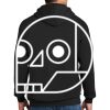 Ultimate Cotton ® Full Zip Hooded Sweatshirt Thumbnail