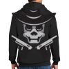 Ultimate Cotton ® Full Zip Hooded Sweatshirt Thumbnail