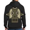 Ultimate Cotton ® Full Zip Hooded Sweatshirt Thumbnail