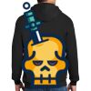 Ultimate Cotton ® Full Zip Hooded Sweatshirt Thumbnail