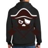 Ultimate Cotton ® Full Zip Hooded Sweatshirt Thumbnail