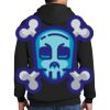 Ultimate Cotton ® Full Zip Hooded Sweatshirt Thumbnail