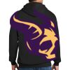 Ultimate Cotton ® Full Zip Hooded Sweatshirt Thumbnail