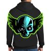 Ultimate Cotton ® Full Zip Hooded Sweatshirt Thumbnail