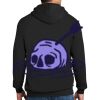 Ultimate Cotton ® Full Zip Hooded Sweatshirt Thumbnail