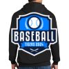 Ultimate Cotton ® Full Zip Hooded Sweatshirt Thumbnail