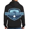 Ultimate Cotton ® Full Zip Hooded Sweatshirt Thumbnail