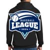 Ultimate Cotton ® Full Zip Hooded Sweatshirt Thumbnail