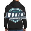 Ultimate Cotton ® Full Zip Hooded Sweatshirt Thumbnail