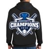 Ultimate Cotton ® Full Zip Hooded Sweatshirt Thumbnail