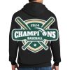 Ultimate Cotton ® Full Zip Hooded Sweatshirt Thumbnail