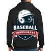 Ultimate Cotton ® Full Zip Hooded Sweatshirt Thumbnail