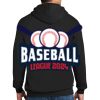 Ultimate Cotton ® Full Zip Hooded Sweatshirt Thumbnail