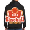 Ultimate Cotton ® Full Zip Hooded Sweatshirt Thumbnail