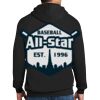 Ultimate Cotton ® Full Zip Hooded Sweatshirt Thumbnail