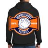 Ultimate Cotton ® Full Zip Hooded Sweatshirt Thumbnail