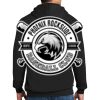 Ultimate Cotton ® Full Zip Hooded Sweatshirt Thumbnail