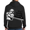 Ultimate Cotton ® Full Zip Hooded Sweatshirt Thumbnail