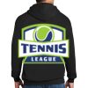 Ultimate Cotton ® Full Zip Hooded Sweatshirt Thumbnail