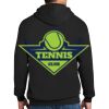 Ultimate Cotton ® Full Zip Hooded Sweatshirt Thumbnail